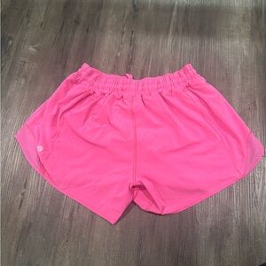 lululemon athletica Women's Pink Athletic Shorts